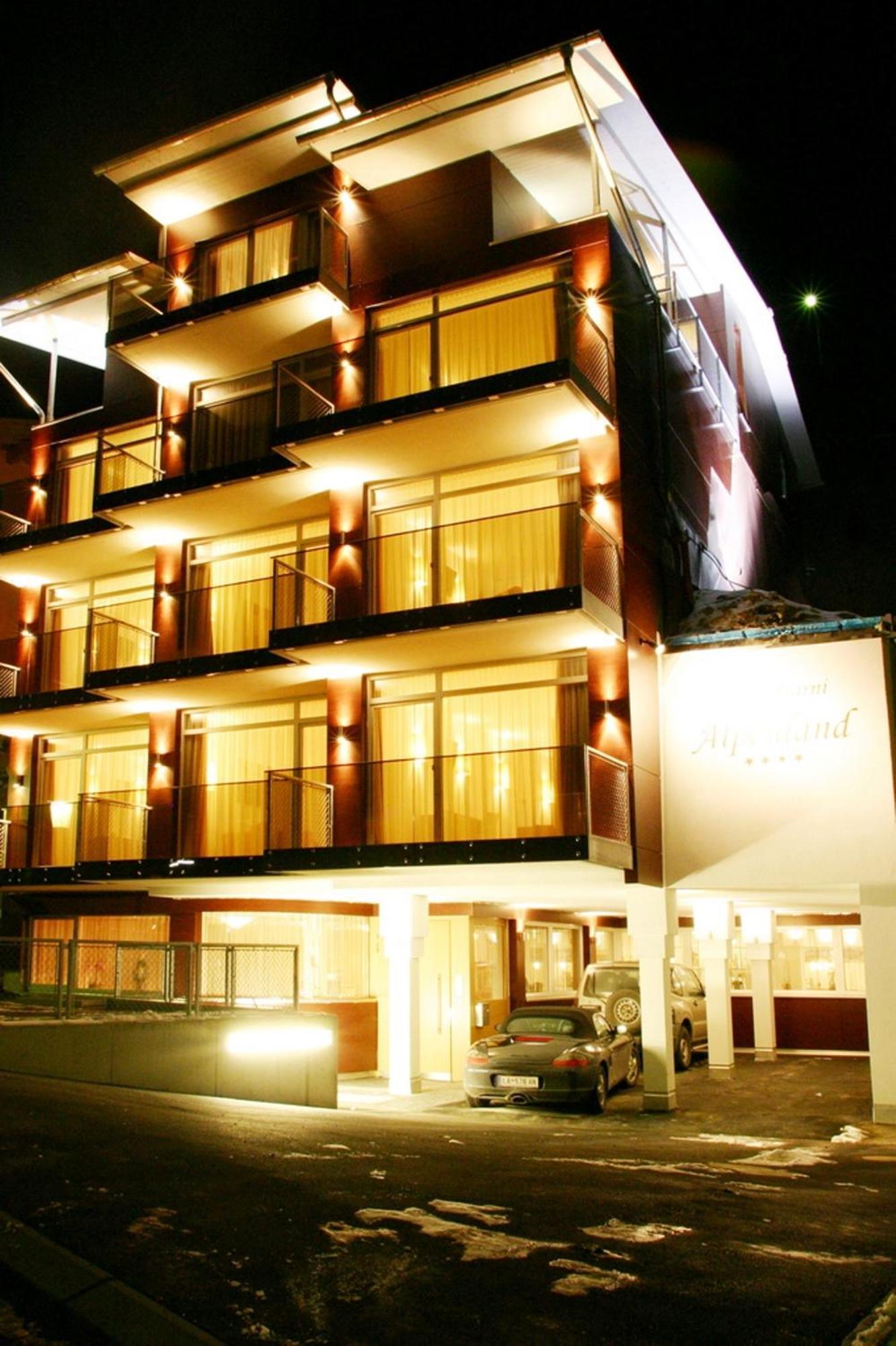 Hotel Alpenland St. Anton am Arlberg Exterior foto